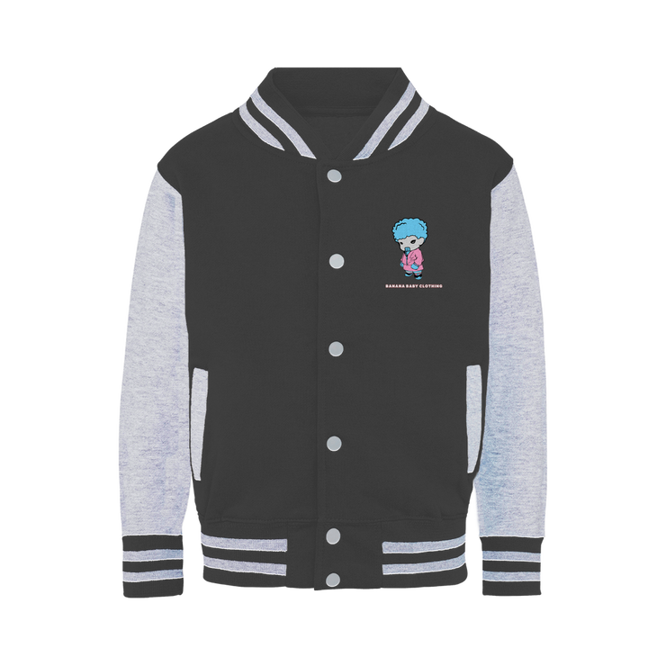 Banana baby Varsity Jacket