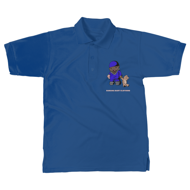 Banana baby streetwear Classic Adult Polo Shirt