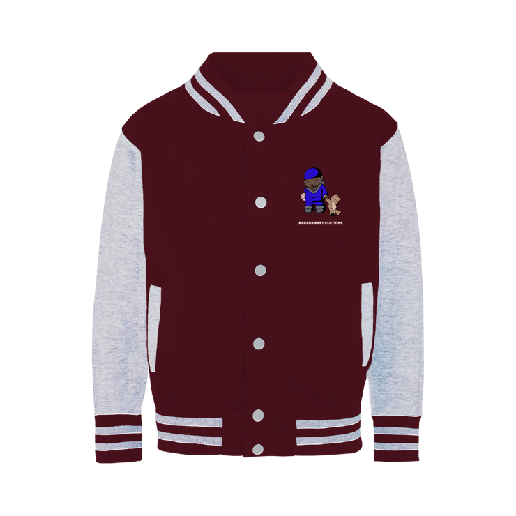Banana baby streetwear Varsity Jacket