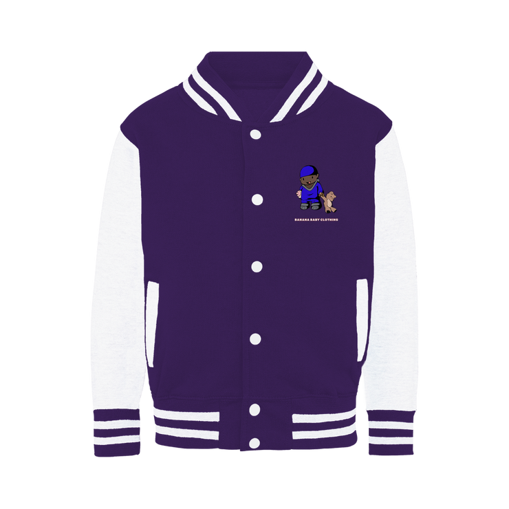 Banana baby streetwear Varsity Jacket