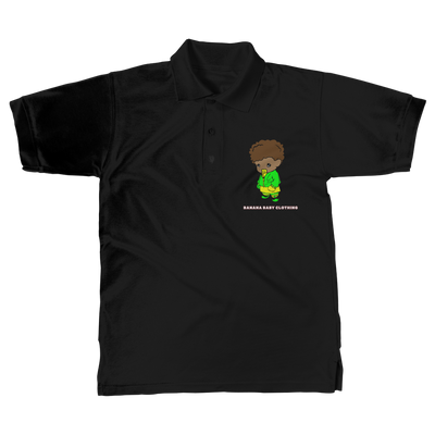 AFRO B-BABY GIRL Classic Women's Polo Shirt