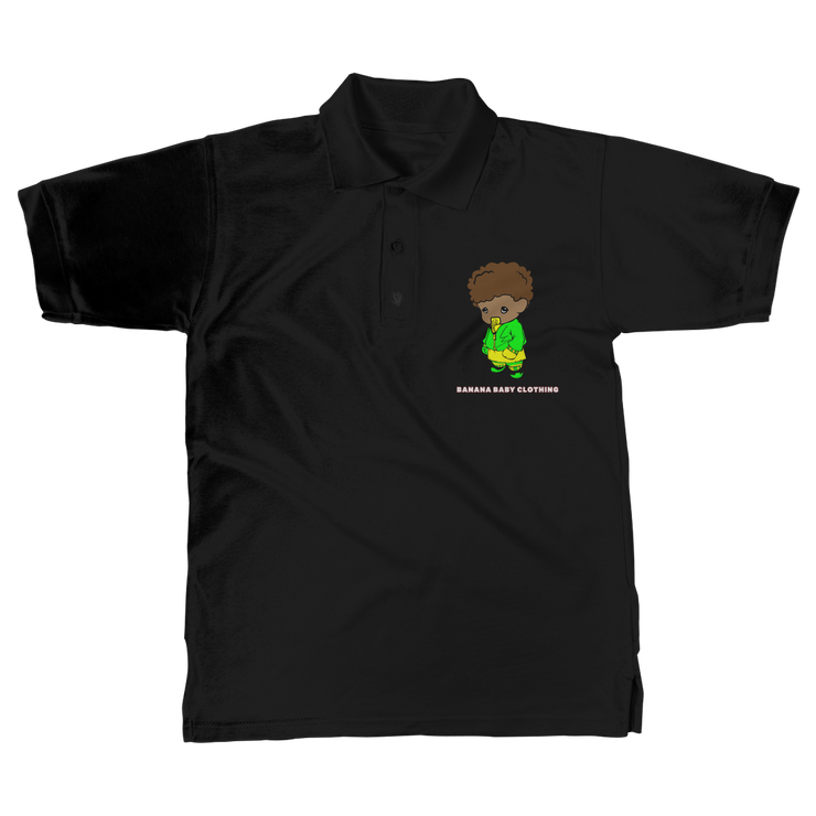 AFRO B-BABY GIRL Classic Women's Polo Shirt