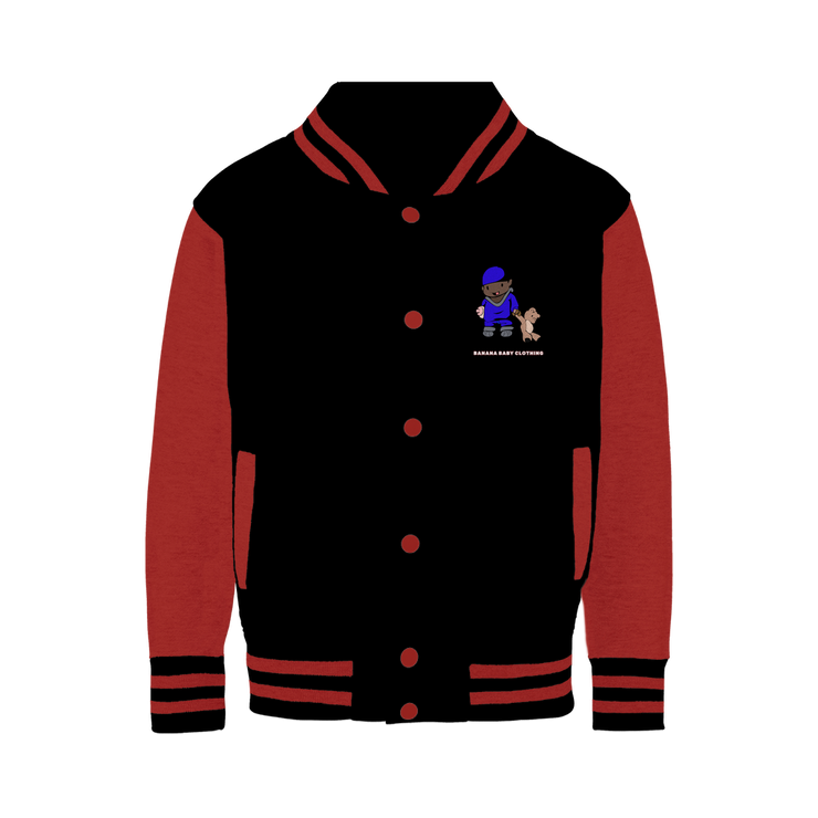 Banana baby streetwear Varsity Jacket