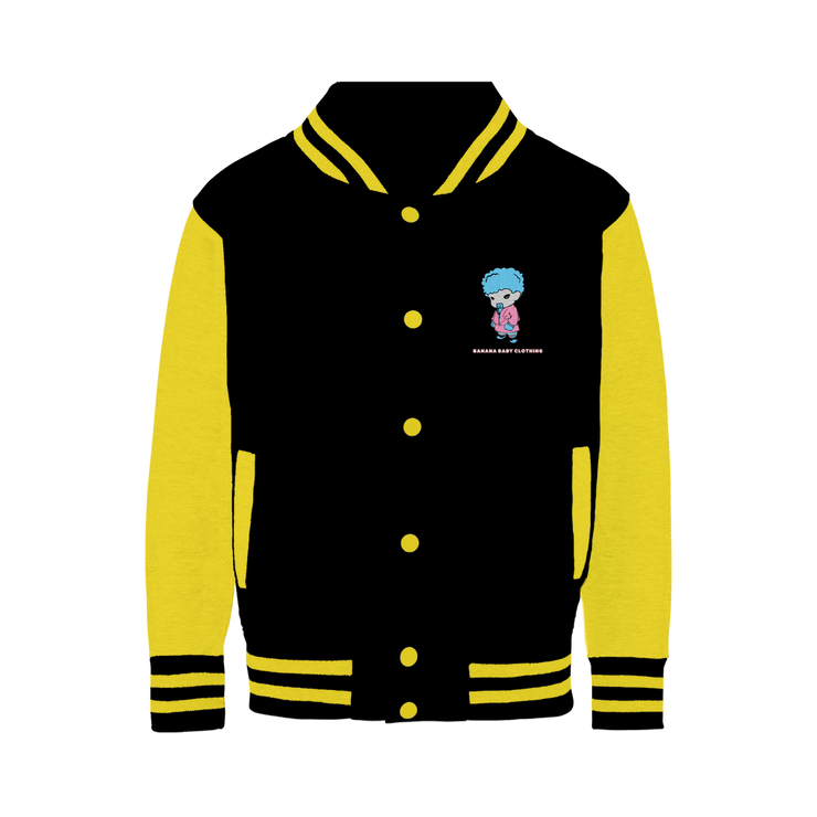 Banana baby Varsity Jacket