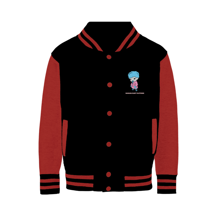 Banana baby Varsity Jacket