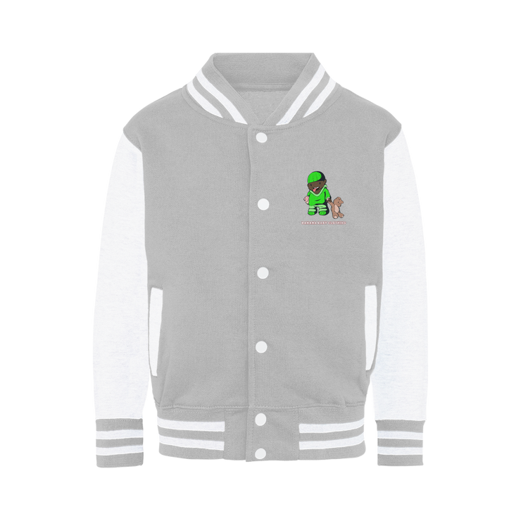 Banana baby boys Varsity Jacket