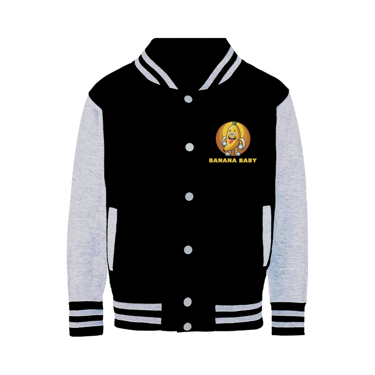 Baby banana Varsity Jacket