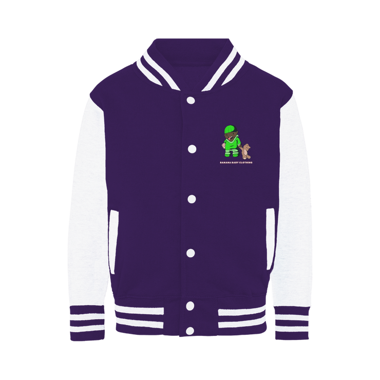 Banana baby boys Varsity Jacket