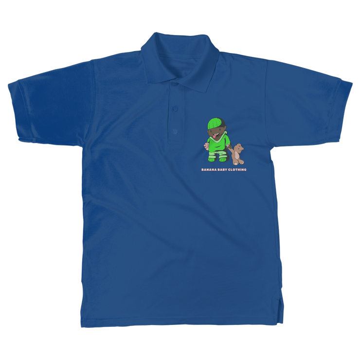 Banana baby boys Classic Adult Polo Shirt
