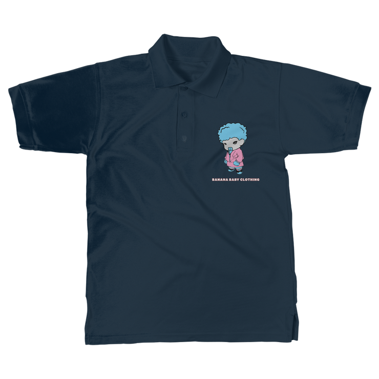 Banana baby Classic Women's Polo Shirt