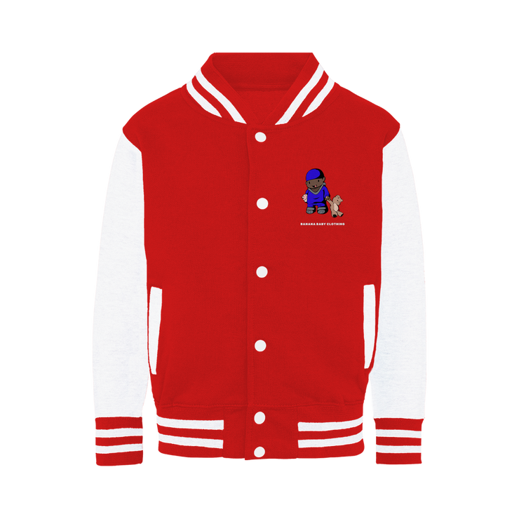 Banana baby streetwear Varsity Jacket