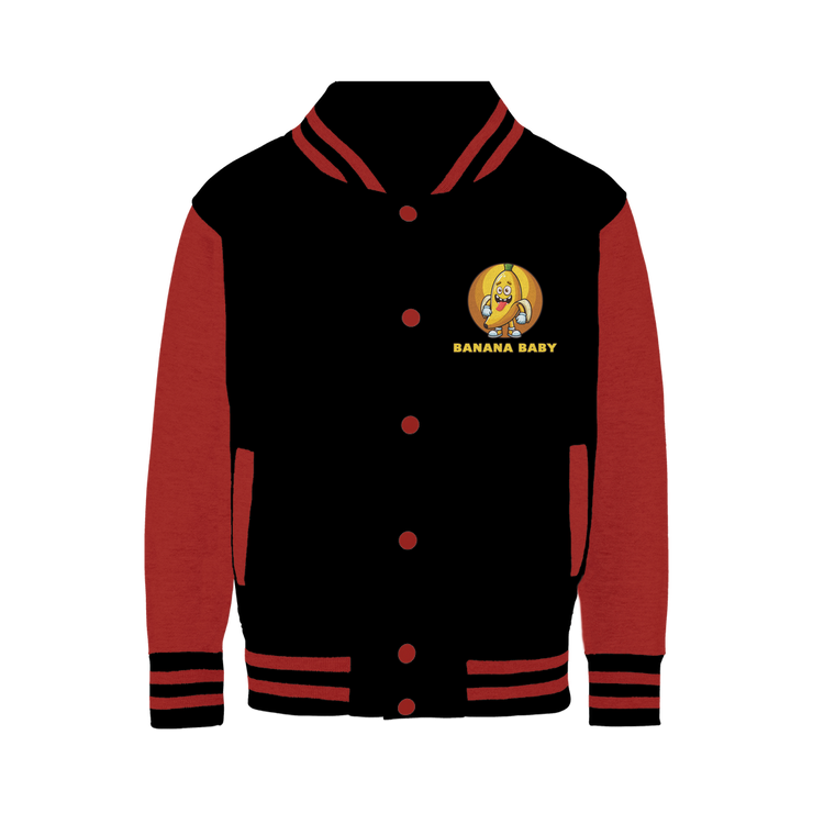 Baby banana Varsity Jacket