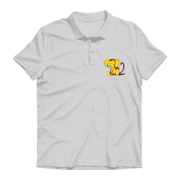 Baby banana monkey Premium Adult Polo Shirt