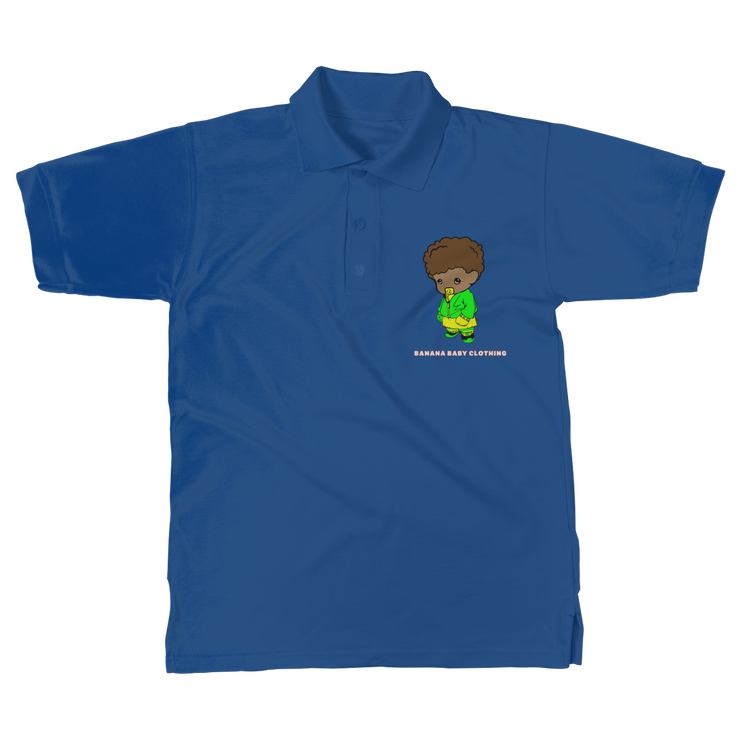 AFRO B-BABY GIRL Classic Women's Polo Shirt