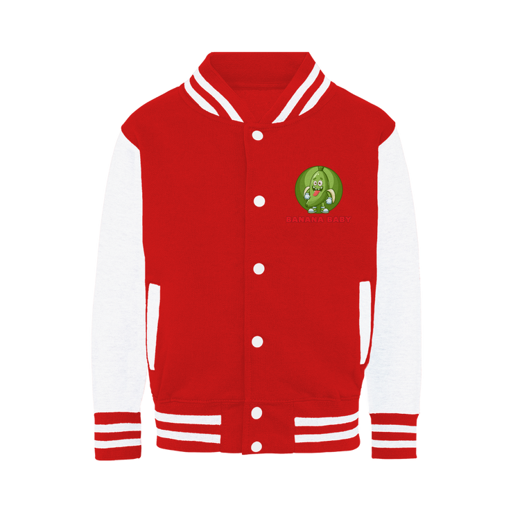 Baby banana Varsity Jacket