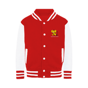 Baby banana monkey Varsity Jacket