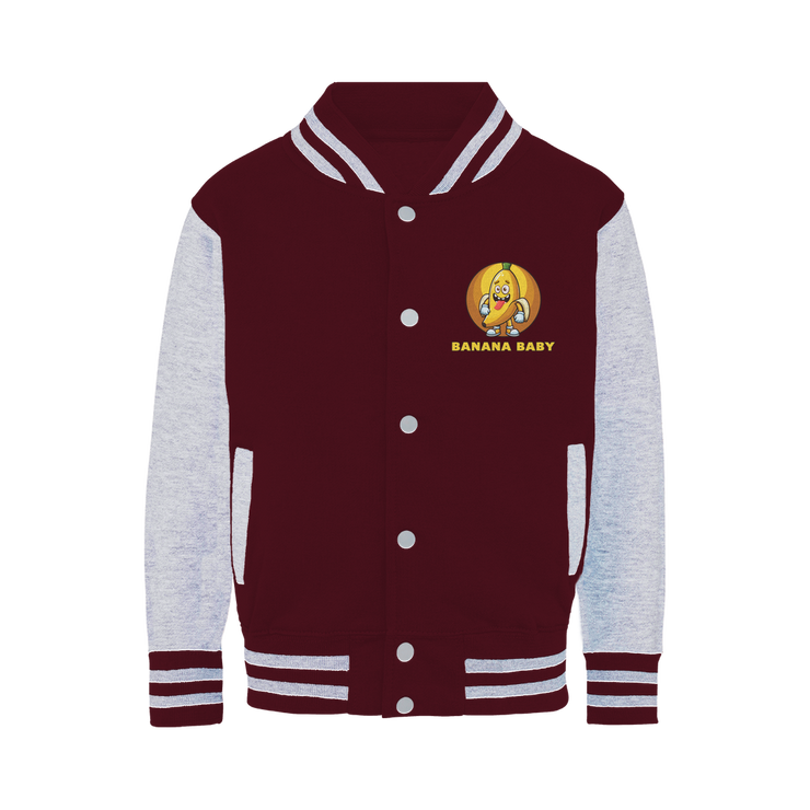 Baby banana Varsity Jacket