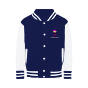 Banana baby girls Varsity Jacket