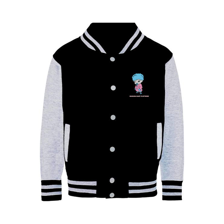 Banana baby Varsity Jacket