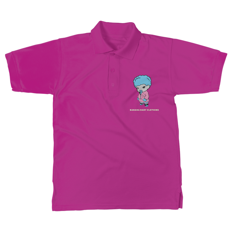 Banana baby Classic Women's Polo Shirt