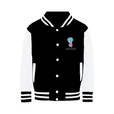 Banana baby Varsity Jacket