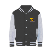 Baby banana monkey Varsity Jacket