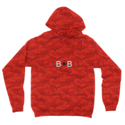 B.B Camouflage Adult Hoodie