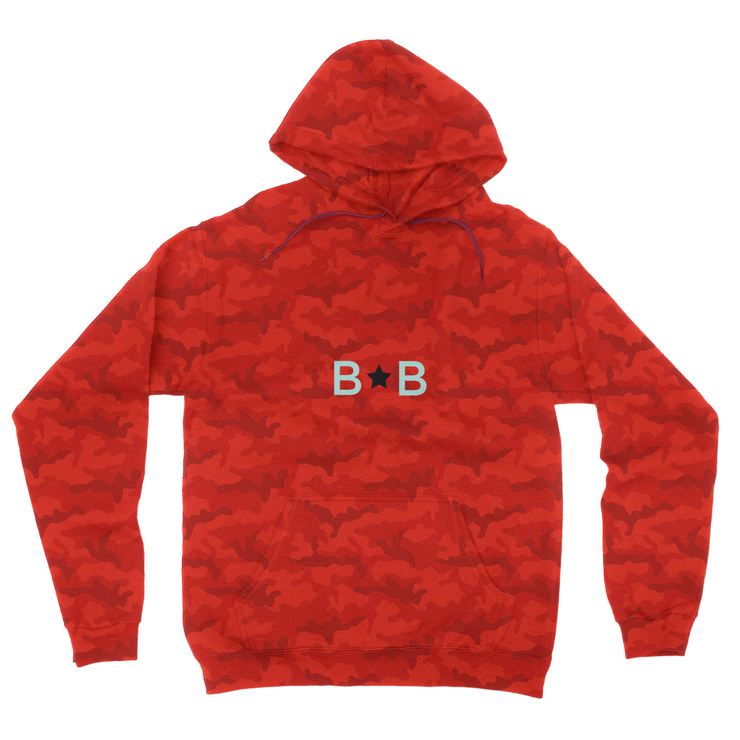 B.B Camouflage Adult Hoodie