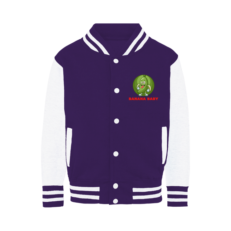 Baby banana Varsity Jacket