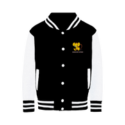 Baby banana monkey Varsity Jacket