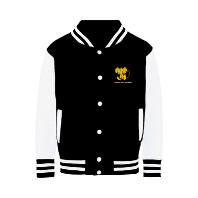 Baby banana monkey Varsity Jacket