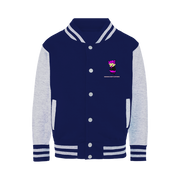 Banana baby girls Varsity Jacket