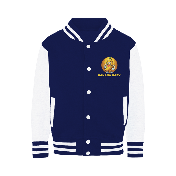 Baby banana Varsity Jacket