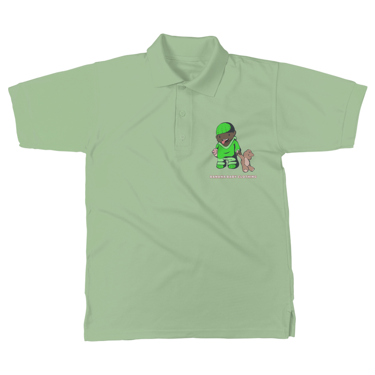 Banana baby boys Classic Adult Polo Shirt