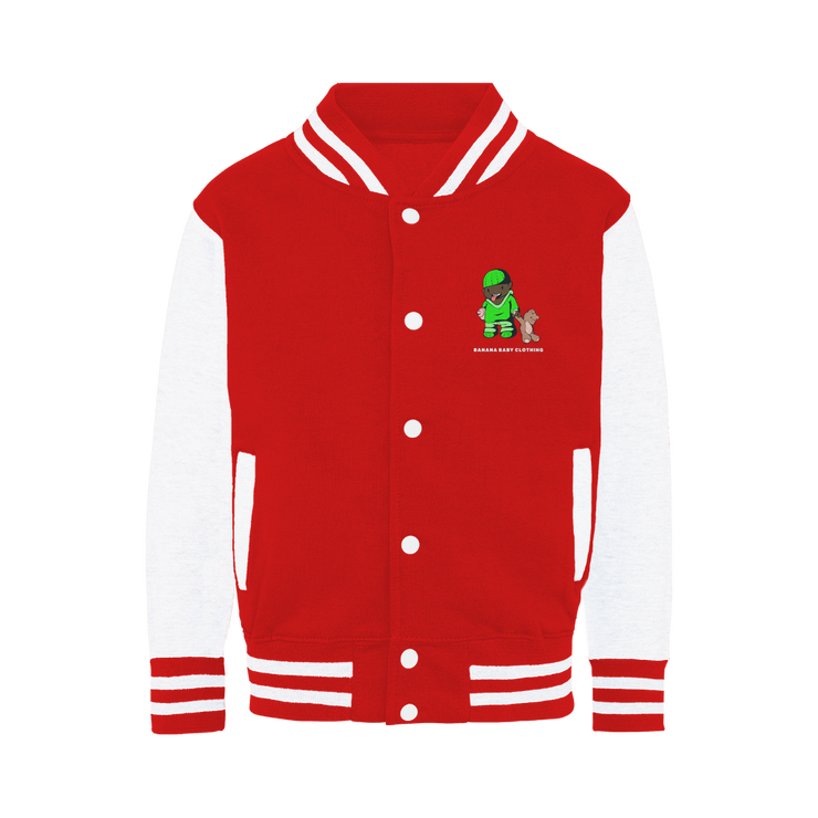 Banana baby boys Varsity Jacket