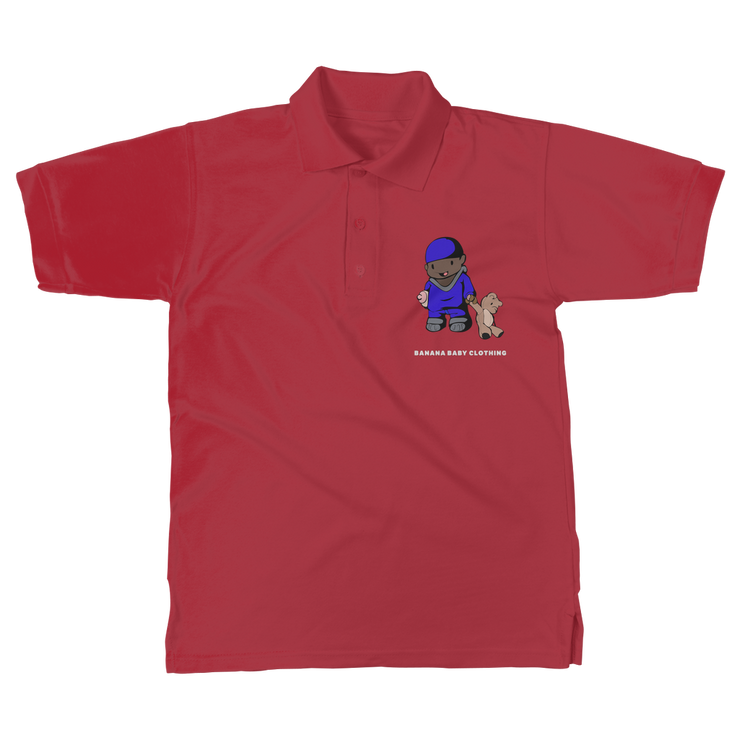 Banana baby streetwear Classic Adult Polo Shirt