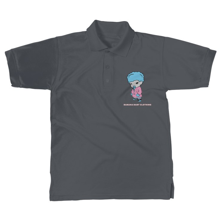 Banana baby Classic Women's Polo Shirt