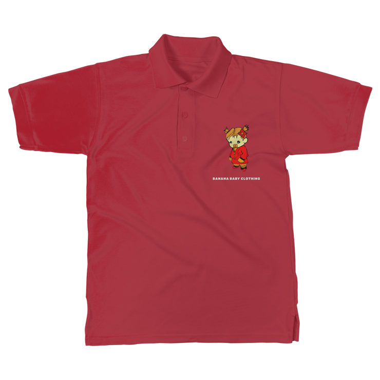 B-BABY GIRL Classic Women's Polo Shirt