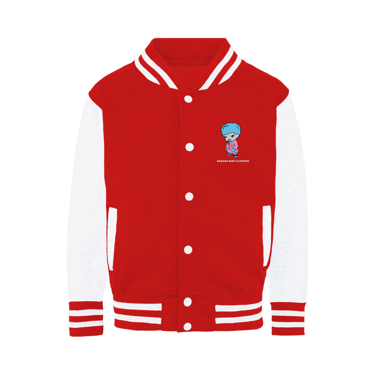 Banana baby Varsity Jacket
