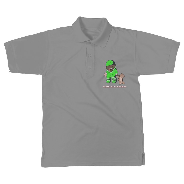 Banana baby boys Classic Adult Polo Shirt