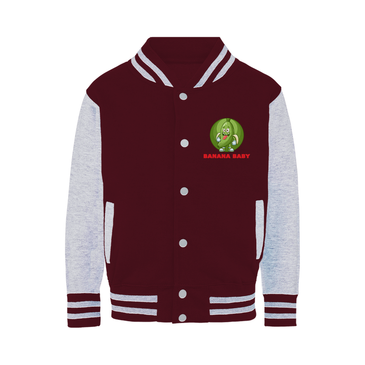 Baby banana Varsity Jacket