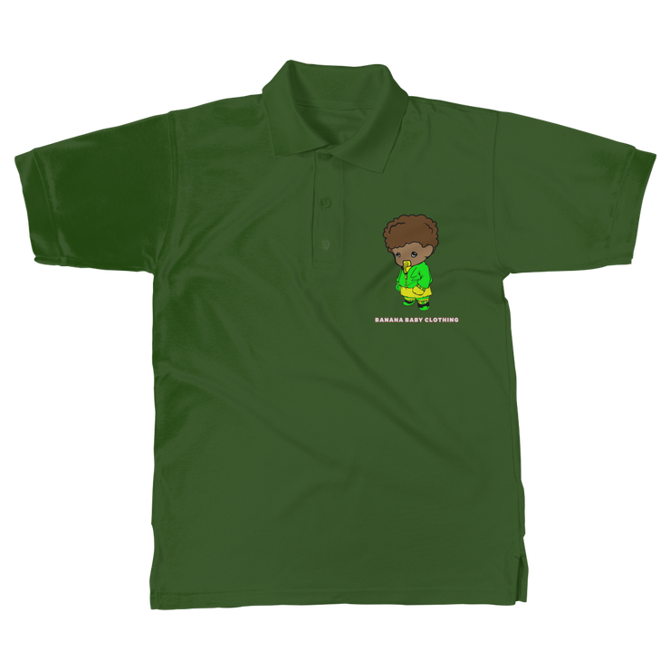 AFRO B-BABY GIRL Classic Women's Polo Shirt