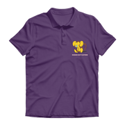 Baby banana monkey Premium Adult Polo Shirt