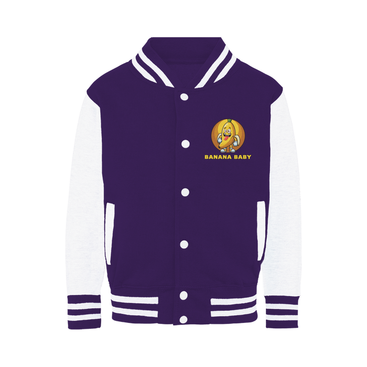 Baby banana Varsity Jacket