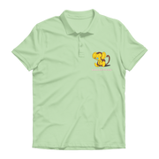 Baby banana monkey Premium Adult Polo Shirt