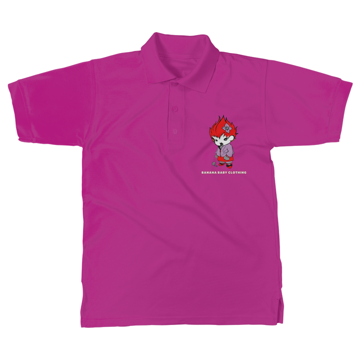 BB-B-BABY GIRL Classic Women's Polo Shirt