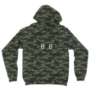 B.B Camouflage Adult Hoodie