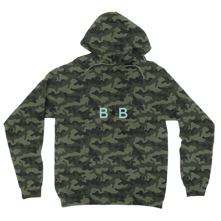 B.B Camouflage Adult Hoodie