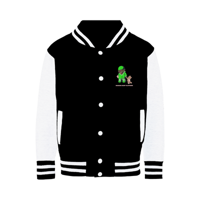 Banana baby boys Varsity Jacket