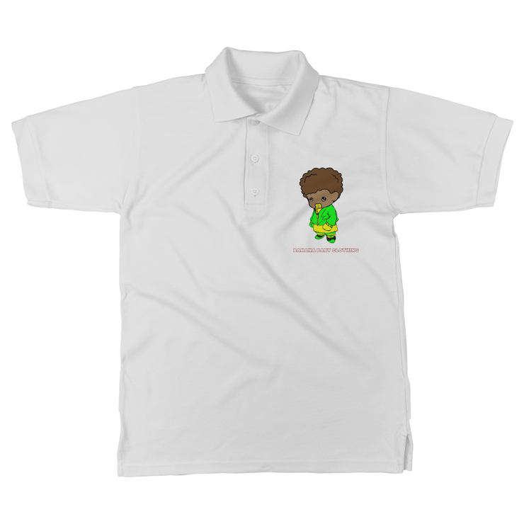 AFRO B-BABY GIRL Classic Women's Polo Shirt